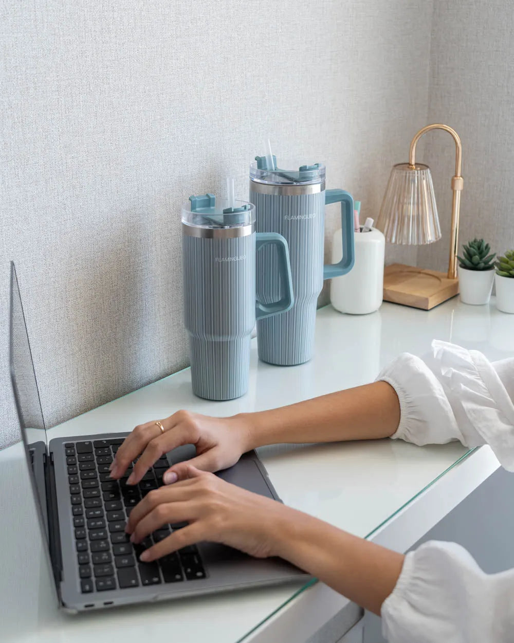 Botella Termo - LOTUS - Flamingueo