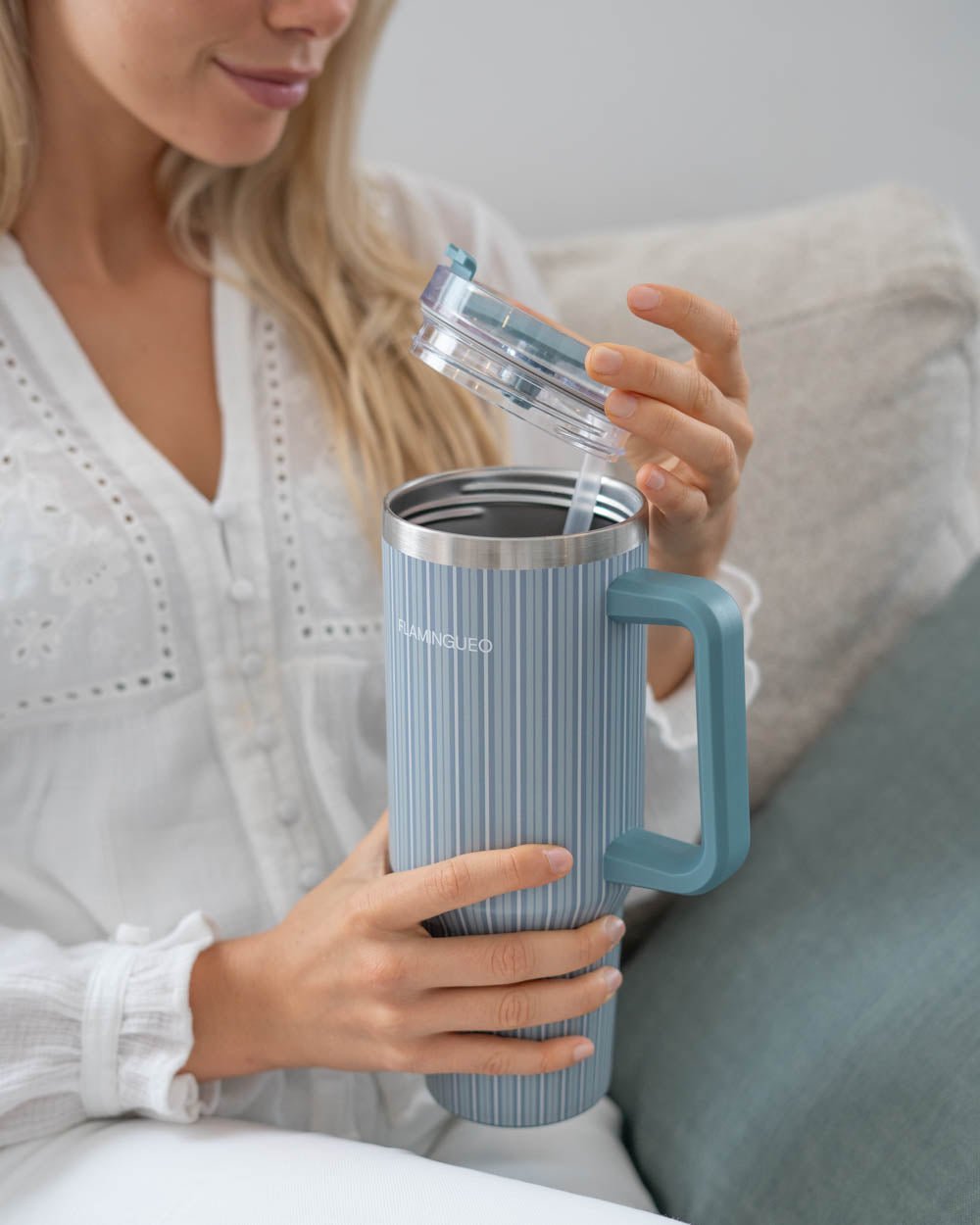 Bottiglia thermos - LOTUS - Flamingueo