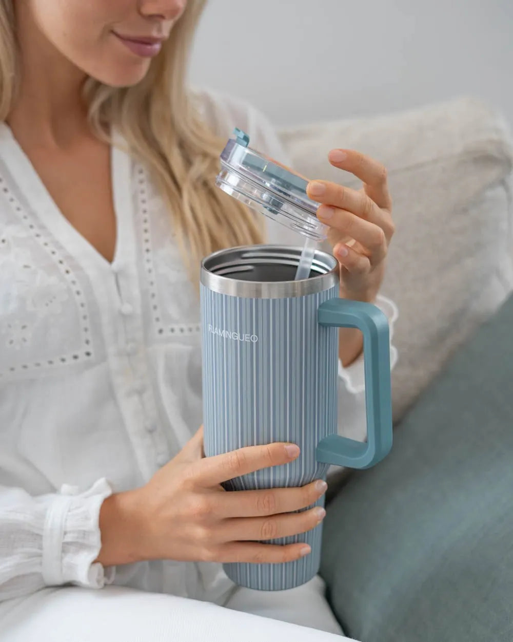 Botella Termo - LOTUS - Flamingueo