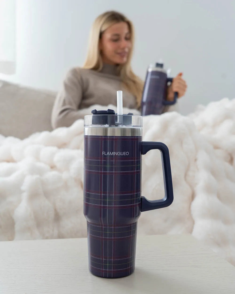 Bouteille thermos - ROYAL - Flamingueo