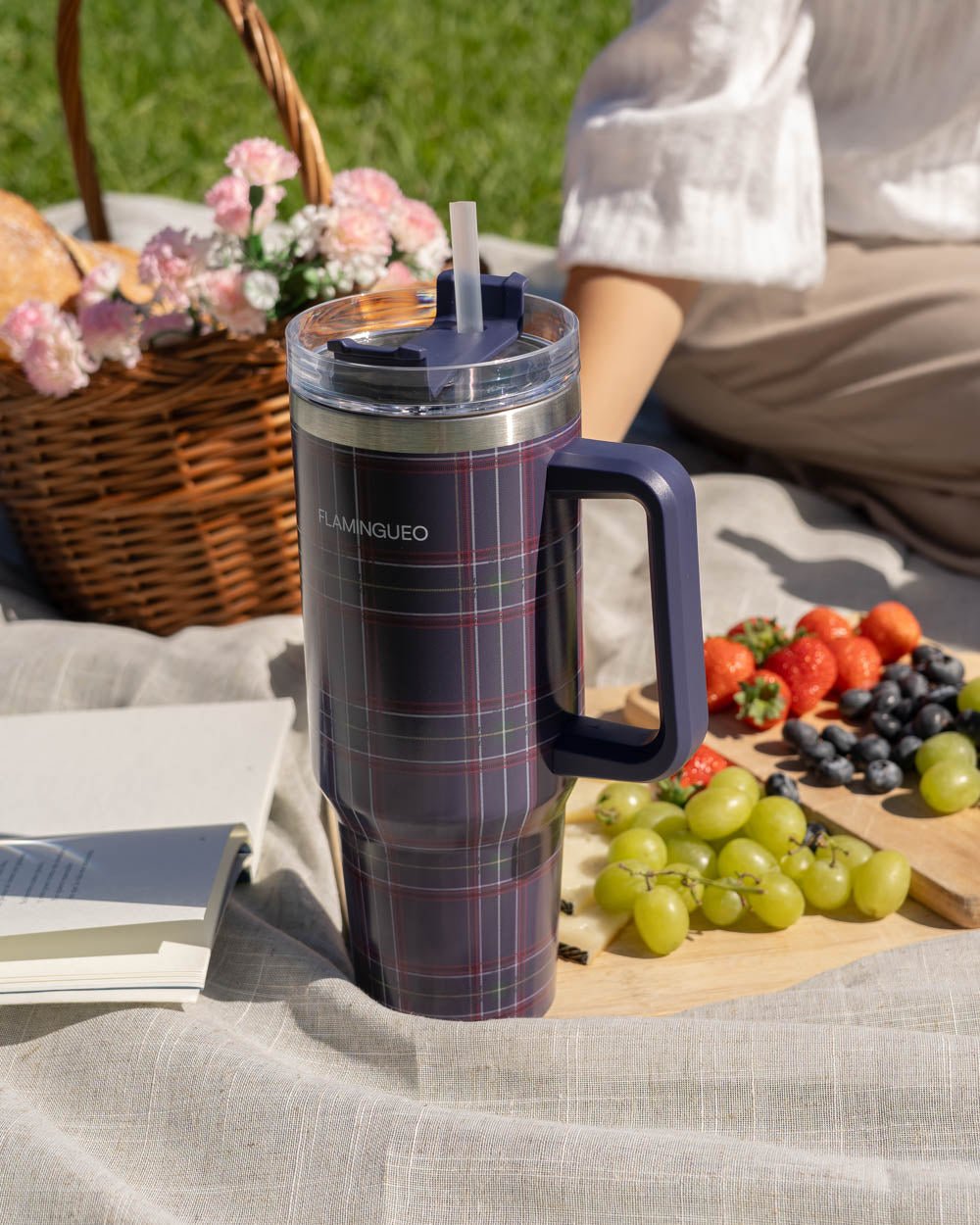 Thermosflasche - STEWART - Flamingueo