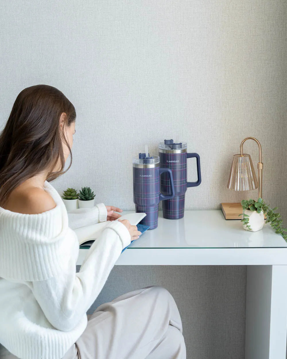 Botella Termo - STEWART - Flamingueo