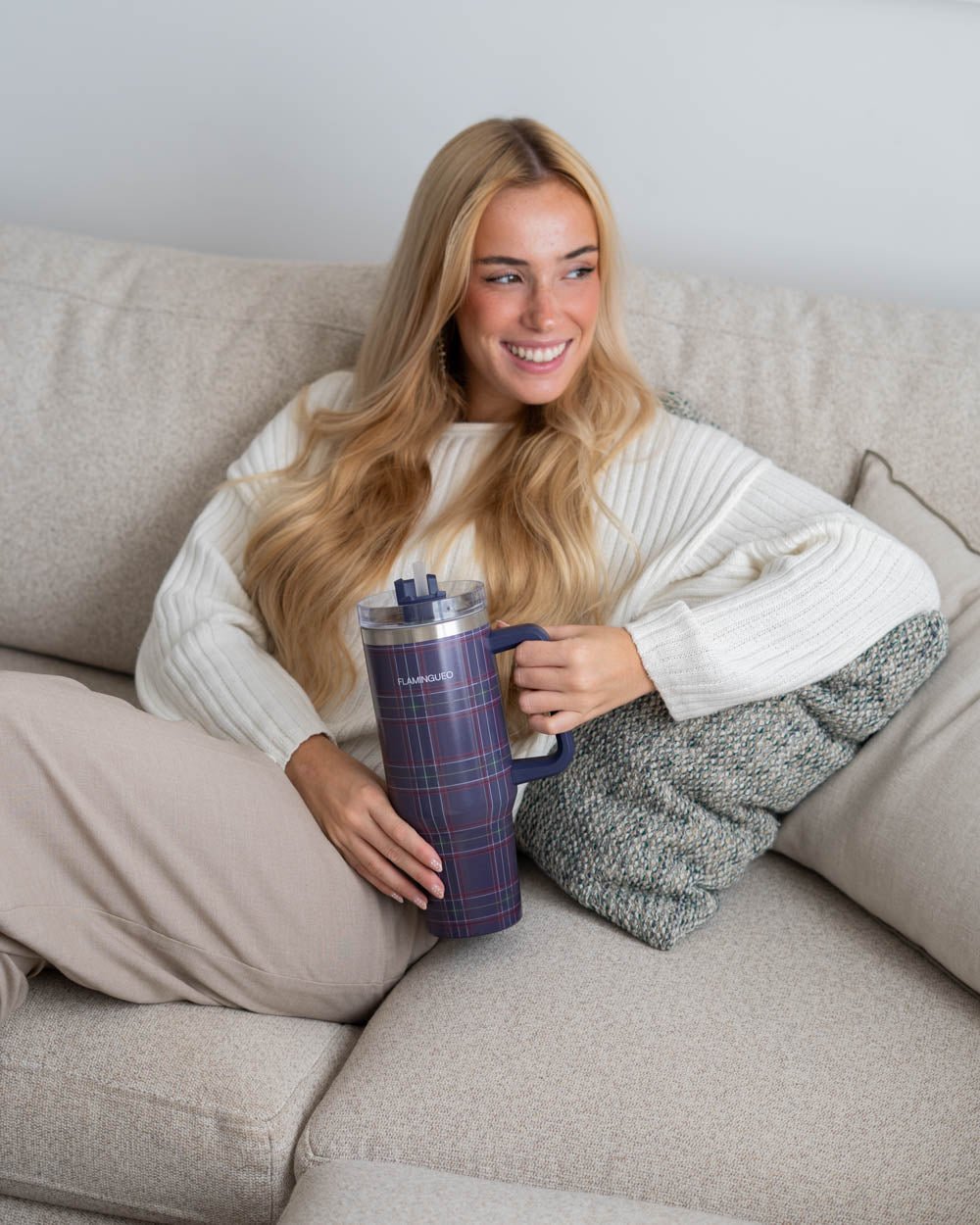 Thermosflasche - STEWART - Flamingueo