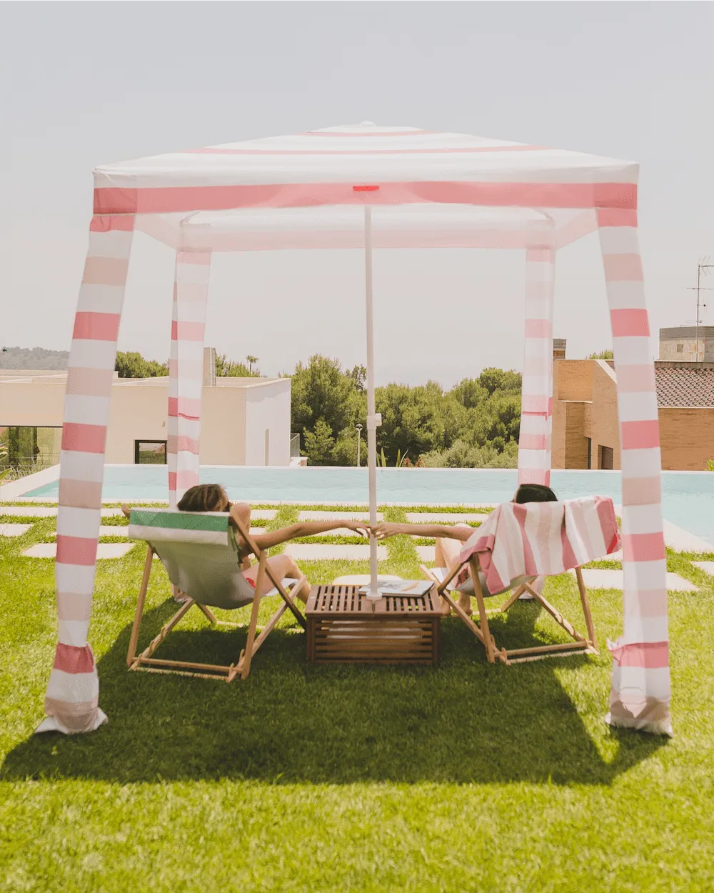 Carpa playa rosa - BONDI - Flamingueo