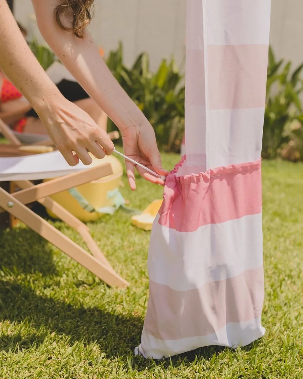 Carpa playa rosa - BONDI - Flamingueo