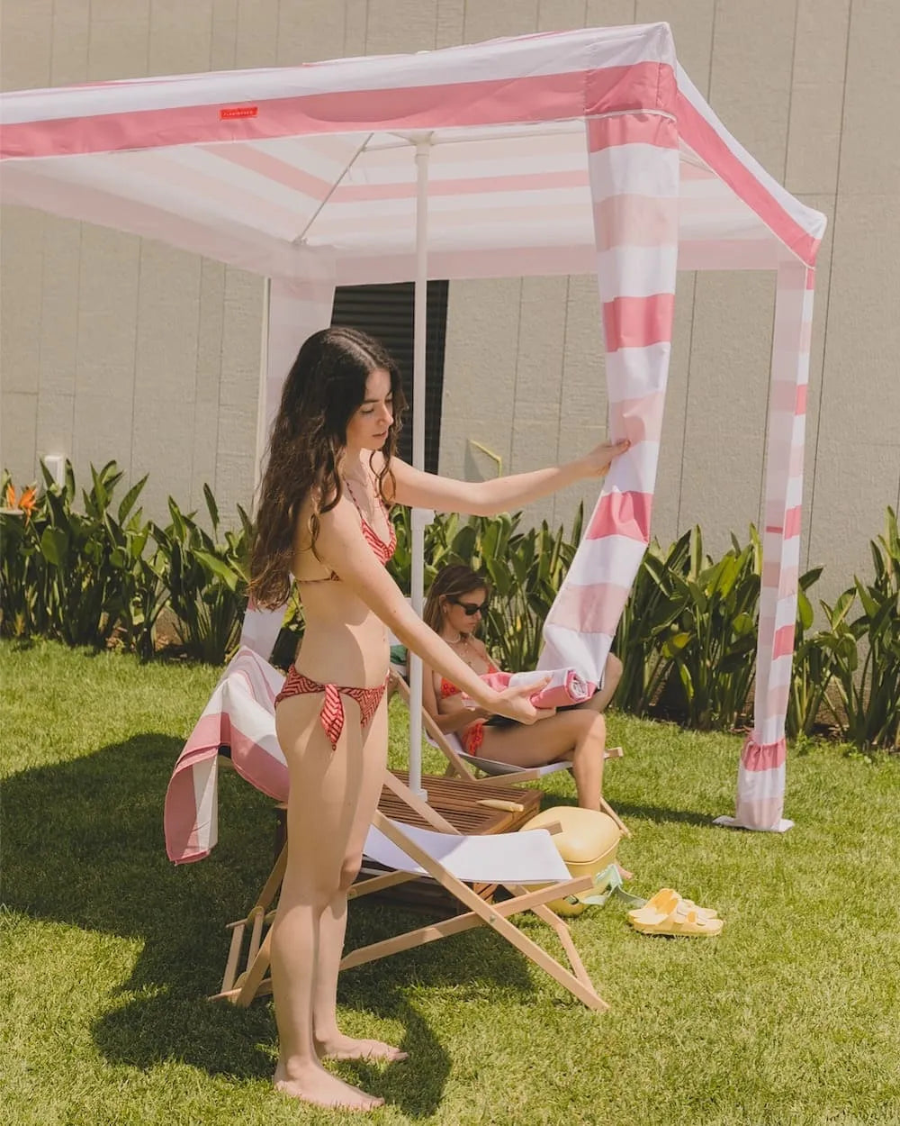 Carpa playa rosa - BONDI - Flamingueo