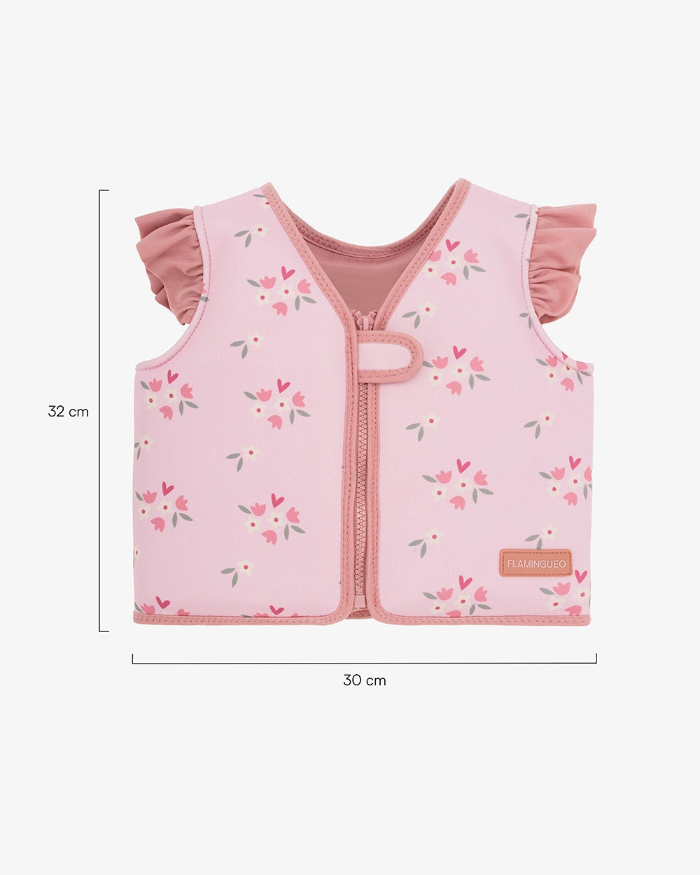 Medidas del producto Chaleco de natación infantil neopreno – VALLEY