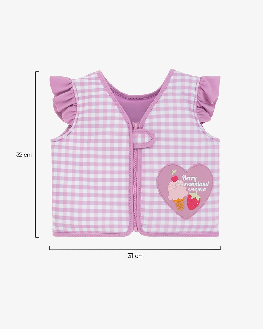 Dimensioni del prodotto: Gilet da nuoto in neoprene per bambini – JULIETA
