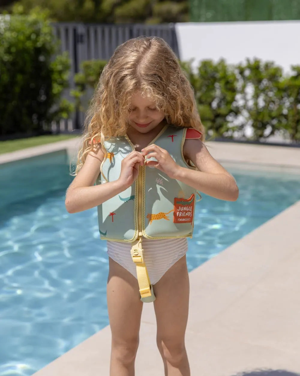 Chaleco flotador kids - LEX - Flamingueo