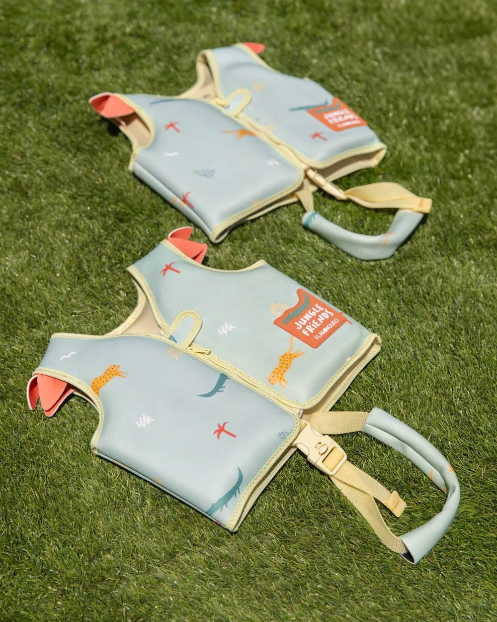 Chaleco flotador kids - LEX - Flamingueo