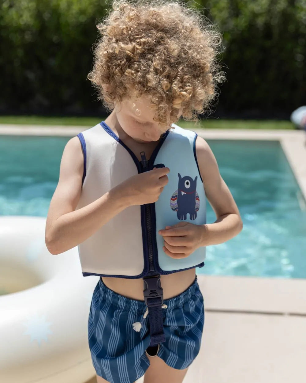 Gilet de flottaison enfant - SKYLAR - Flamingueo