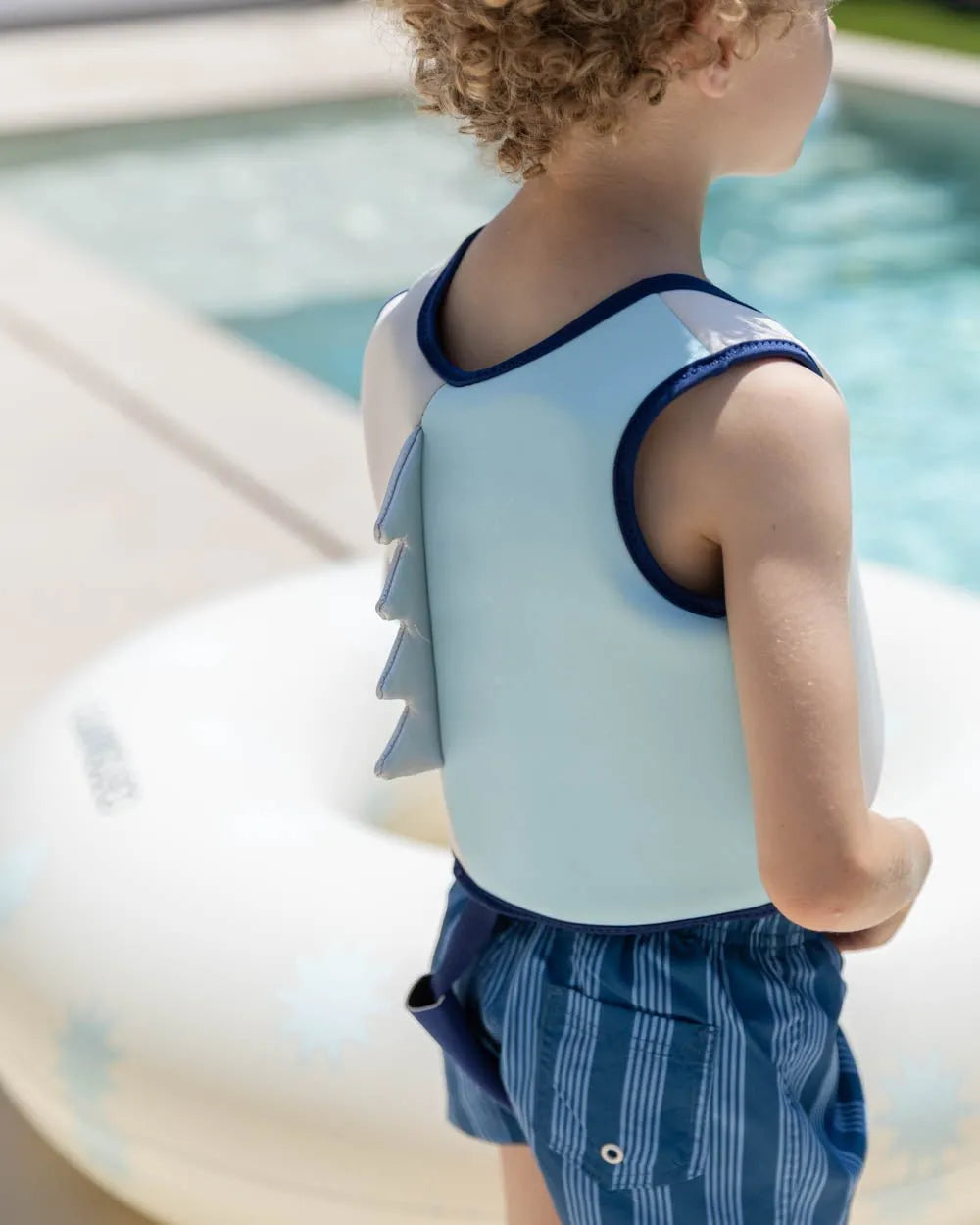 Gilet de flottaison enfant - SKYLAR - Flamingueo