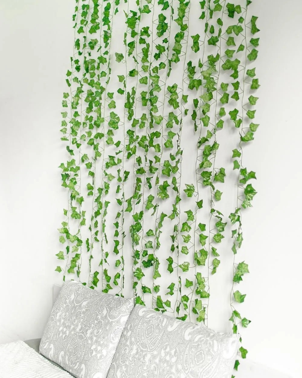 Enredadera artificial de 12 tiras - CORNELIA - Flamingueo