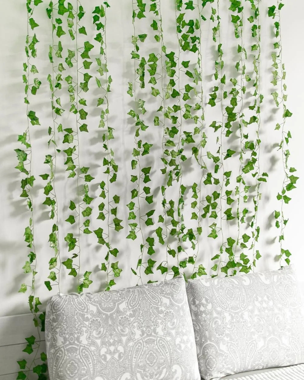 Enredadera artificial de 12 tiras - CORNELIA - Flamingueo