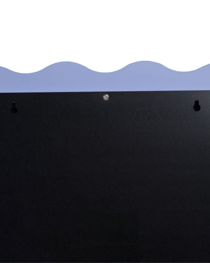 Espejo de Pared Ondas - Wavy Mirror STORMI - Flamingueo