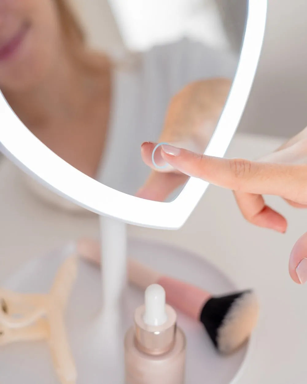 LED-Herzspiegel - ZOE - Flamingueo