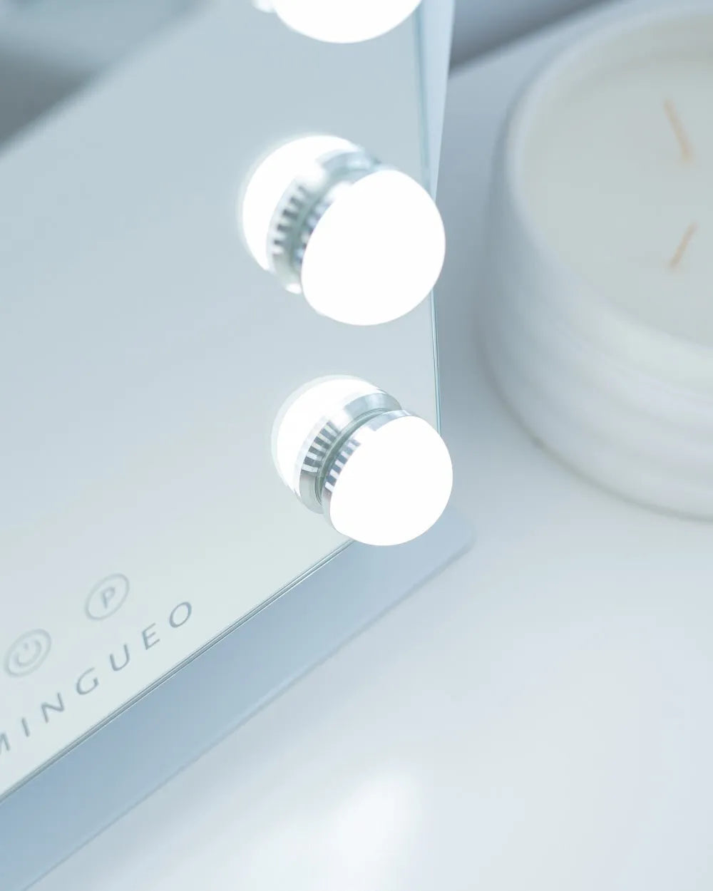 Espejo luces LED arqueado - ERIN - Flamingueo