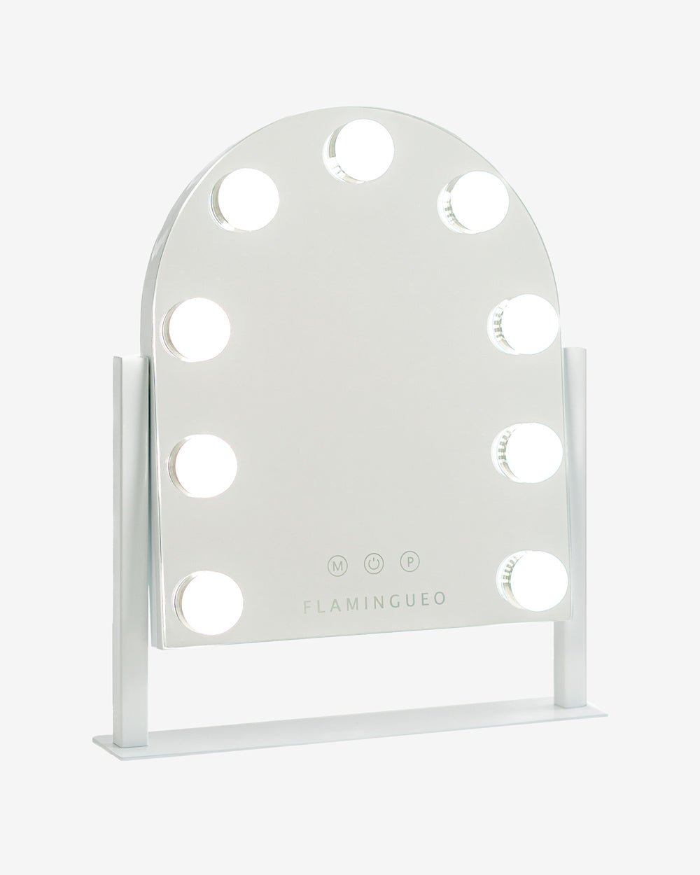 Espejo luces LED arqueado - ERIN - Flamingueo