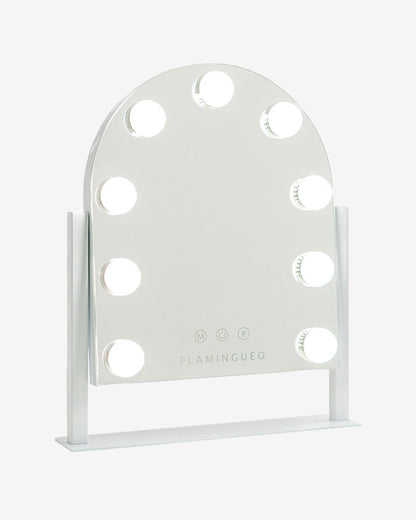 Espejo luces LED arqueado - ERIN - Flamingueo
