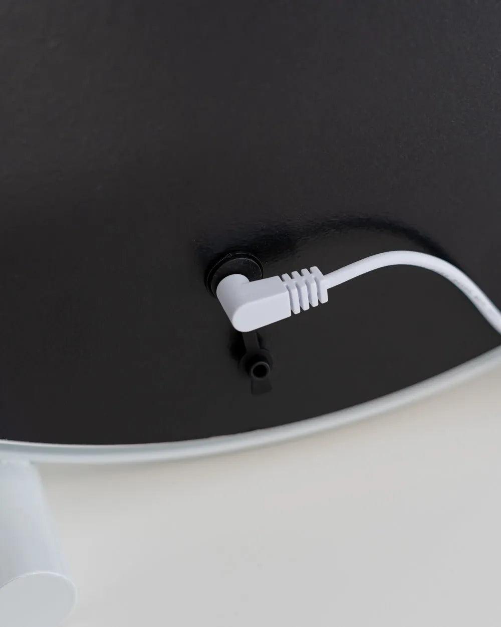 Kreisförmiger LED-Lichtspiegel - JASMINE - Flamingueo