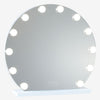 Espejo luces LED semicircular - DREAM