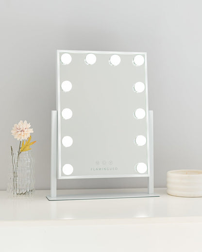 Espejo luces LED - TESS - Flamingueo