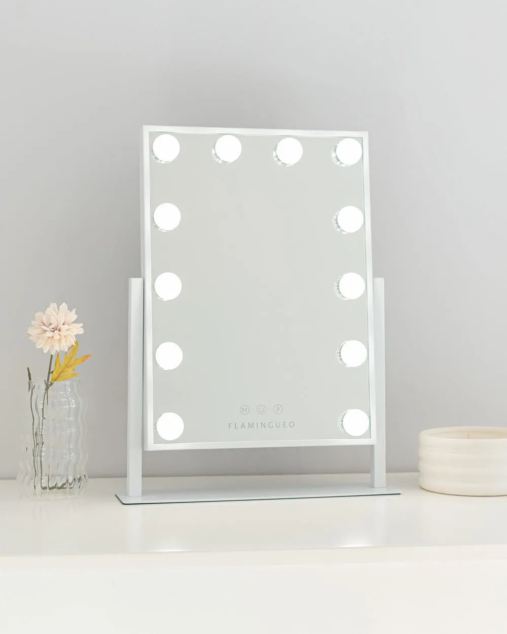 Espejo luces LED - TESS - Flamingueo