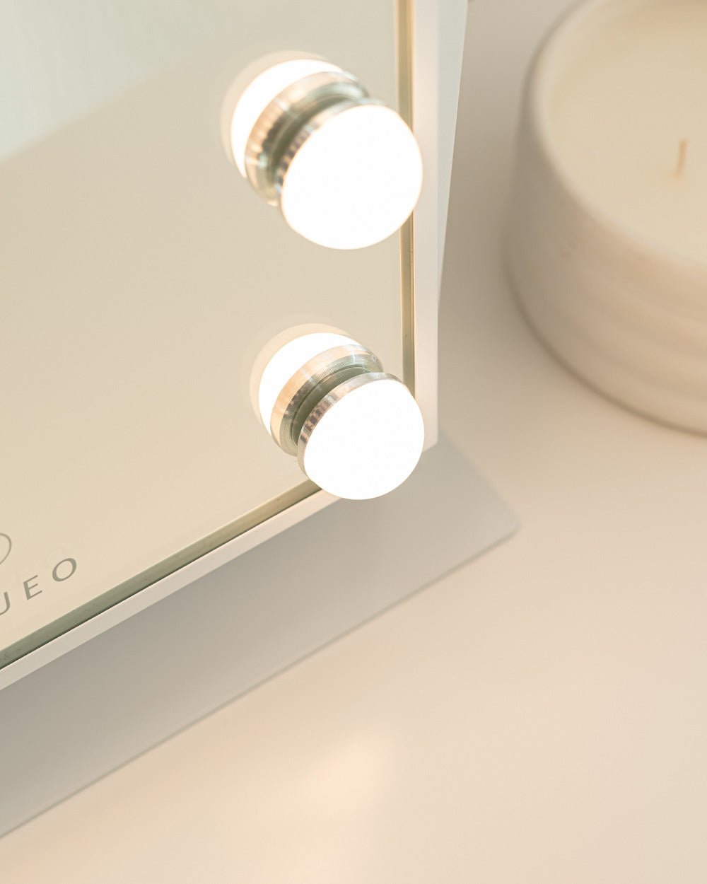 Espejo luces LED - TESS - Flamingueo