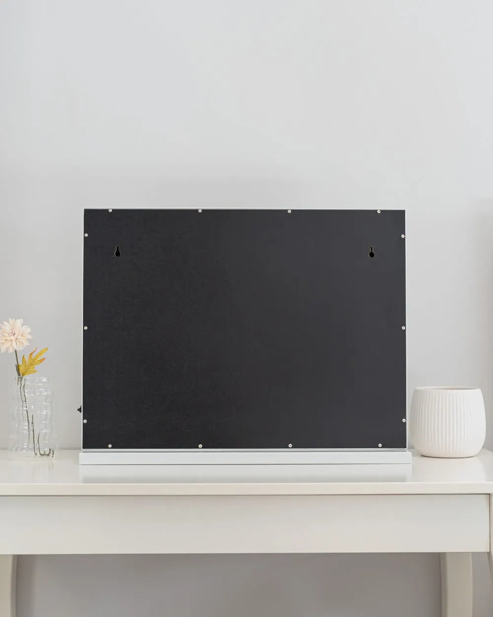 Schminkspiegel mit LED-Licht - ASHLEY - Flamingueo