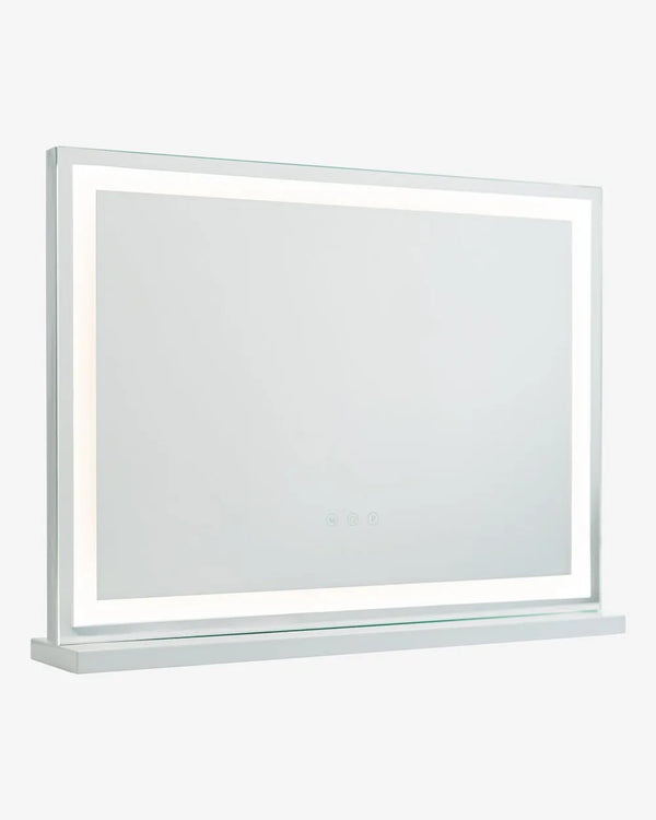 Schminkspiegel mit LED-Licht - ASHLEY - Flamingueo