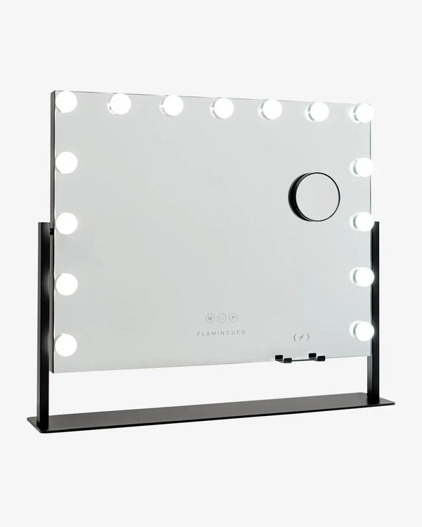 Schminkspiegel mit LED-Licht - BELLA - Flamingueo