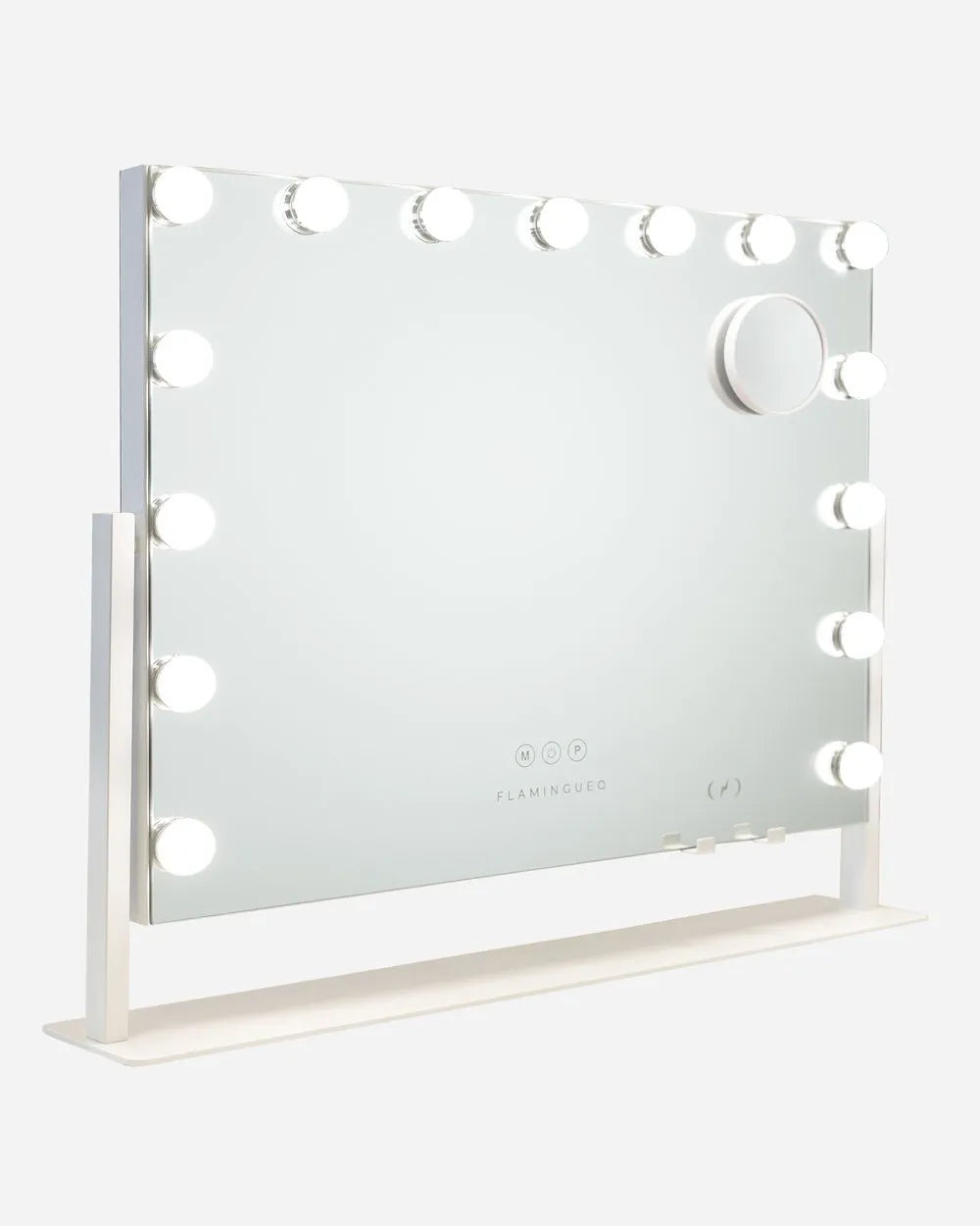 Espejo maquillaje con luz LED - BELLA - Flamingueo