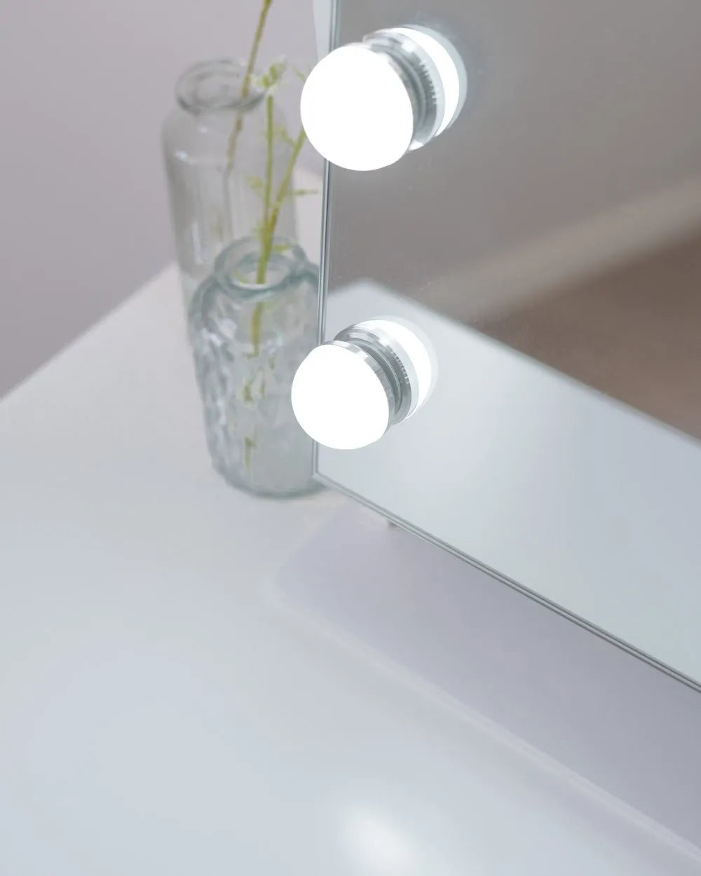 Espejo maquillaje con luz LED - BELLA - Flamingueo