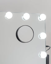 Espejo maquillaje con luz LED - BELLA - Flamingueo
