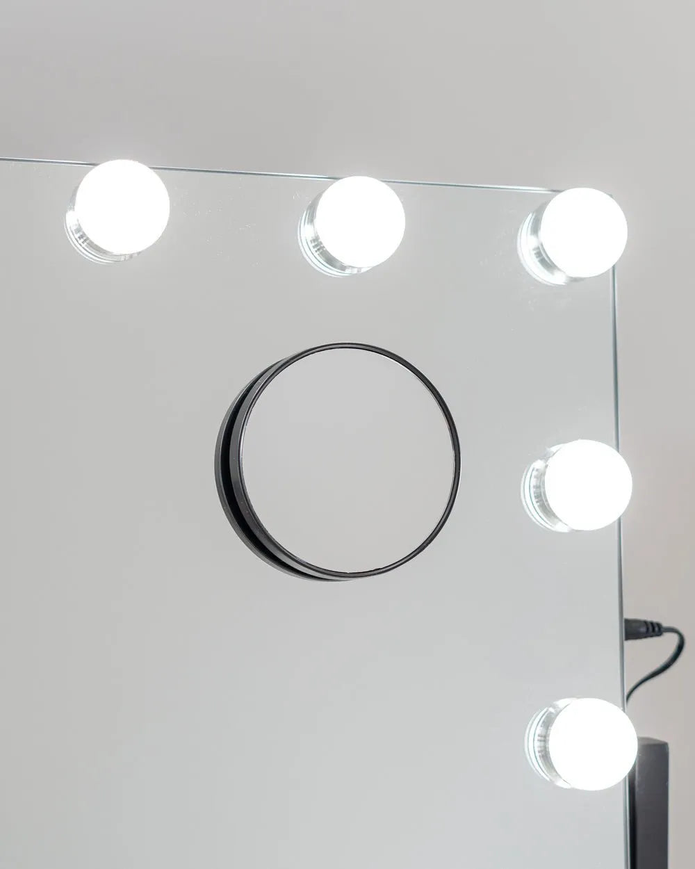 Espejo maquillaje con luz LED - BELLA - Flamingueo