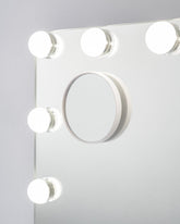 Espejo maquillaje con luz LED - KIM - Flamingueo