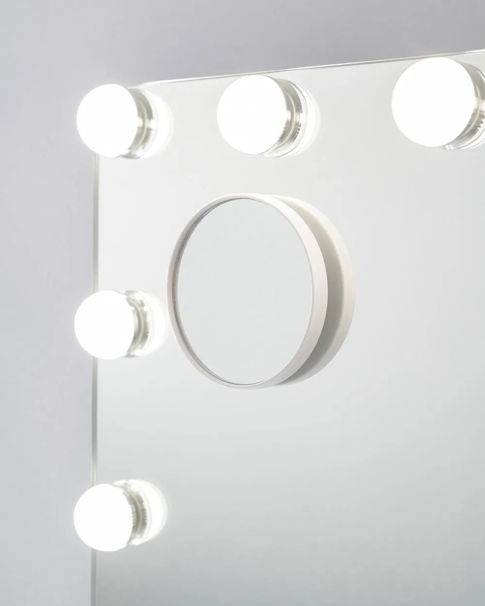 Espejo maquillaje con luz LED - KIM - Flamingueo