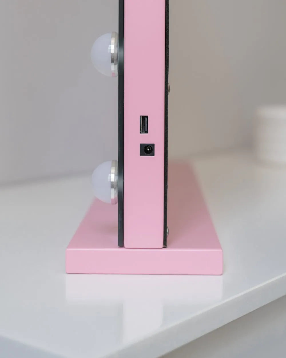 Espejo maquillaje con luz LED - KIM - Flamingueo