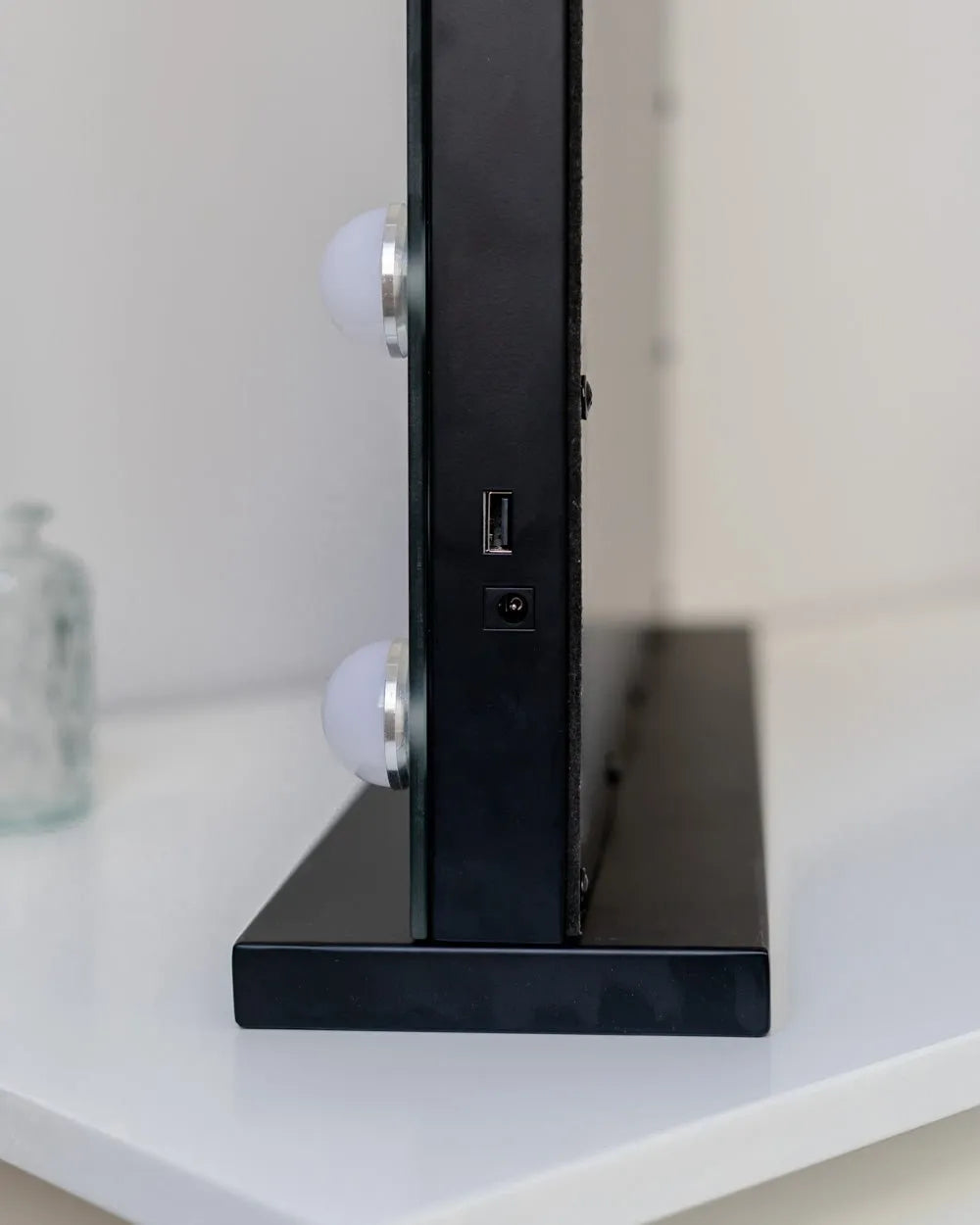 Espejo maquillaje con luz LED - KIM - Flamingueo