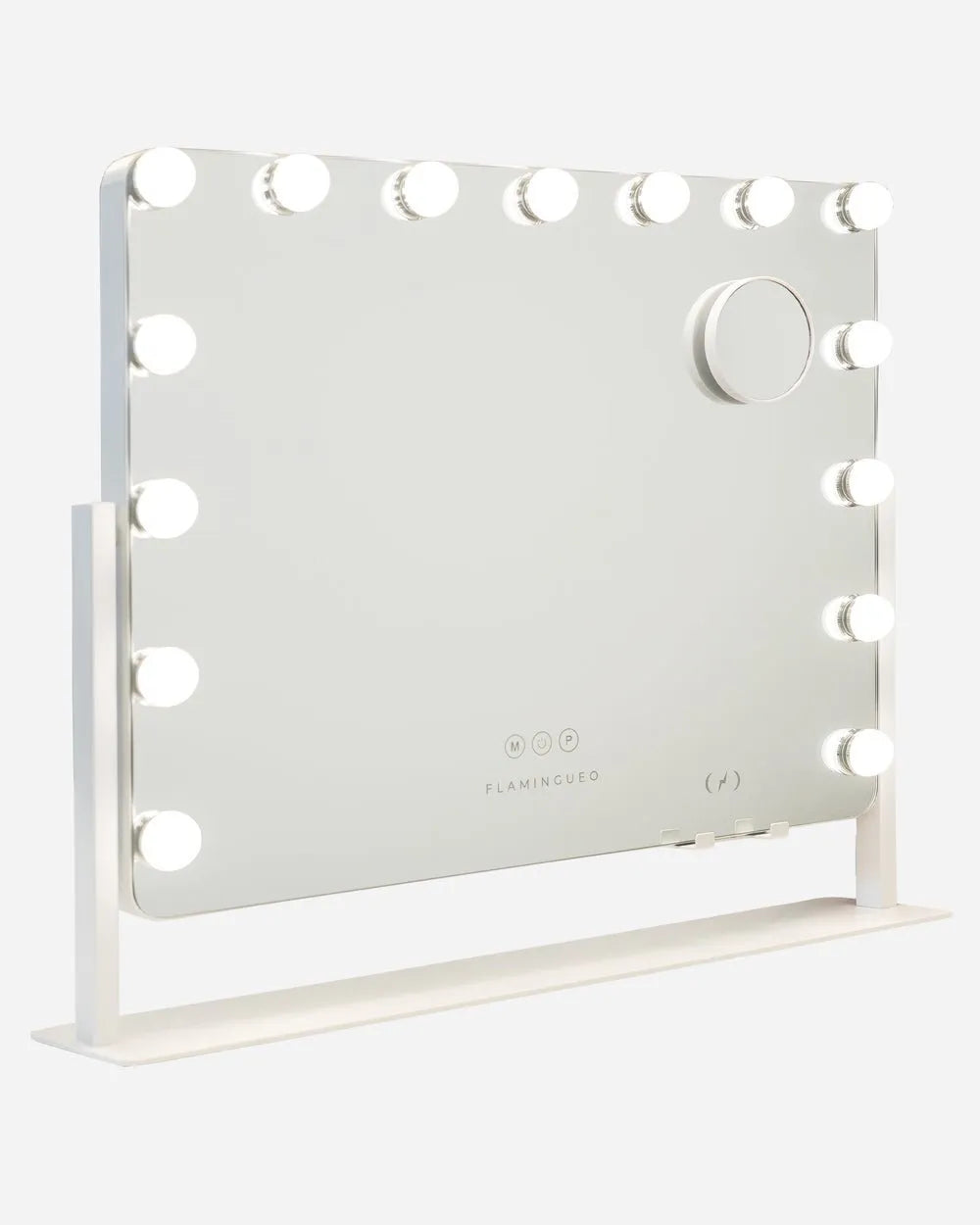Espejo maquillaje con luz LED - LILY - Flamingueo