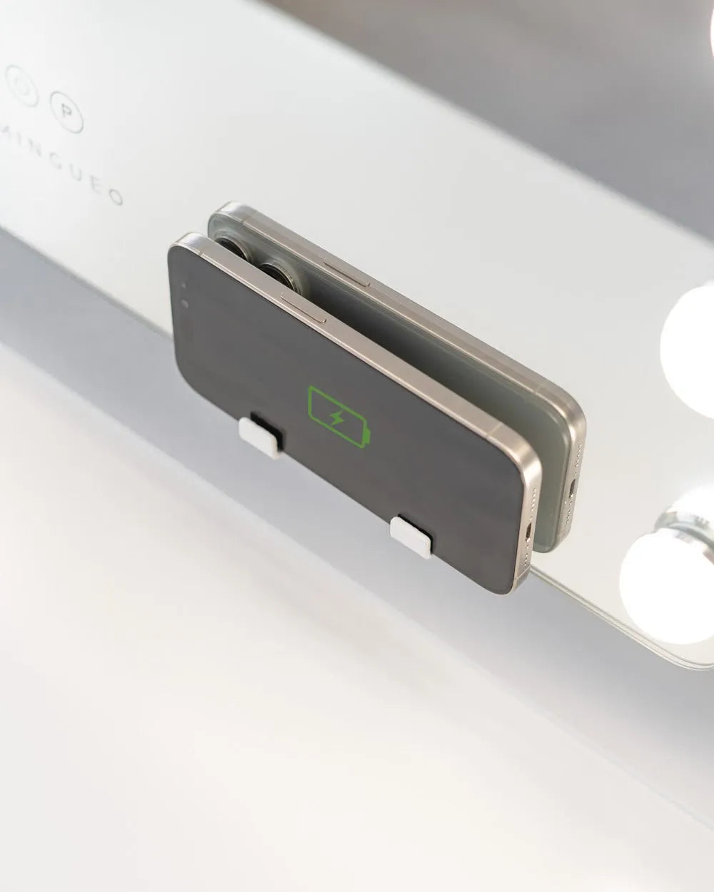 Espejo maquillaje con luz LED - LILY - Flamingueo