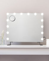 Espejo maquillaje con luz LED - SERENA - Flamingueo