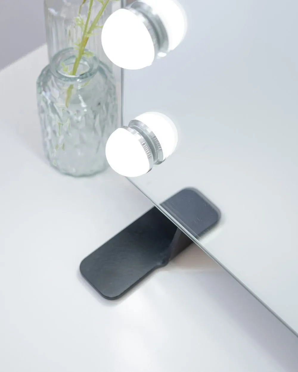 Espejo maquillaje con luz LED - SERENA - Flamingueo