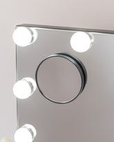 Espejo maquillaje con luz LED - SERENA - Flamingueo