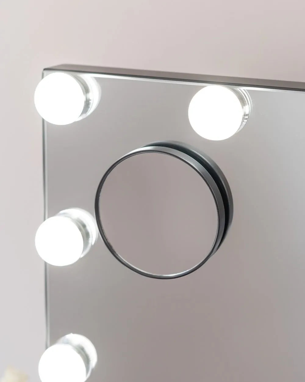 Espejo maquillaje con luz LED - SERENA - Flamingueo