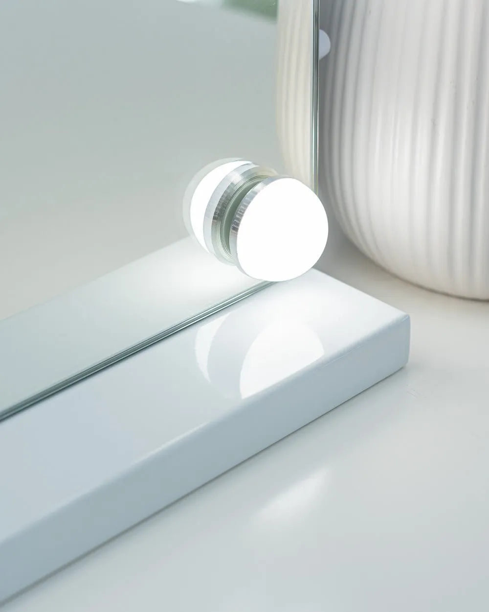 Schminkspiegel mit LED-Licht - SHARPAY - Flamingueo