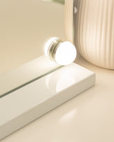Espejo maquillaje con luz LED - SHARPAY - Flamingueo