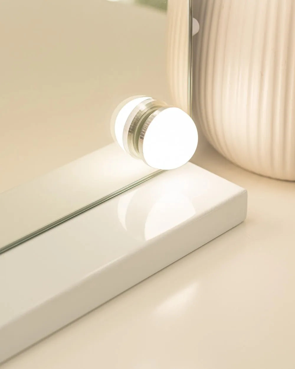 Schminkspiegel mit LED-Licht - SHARPAY - Flamingueo