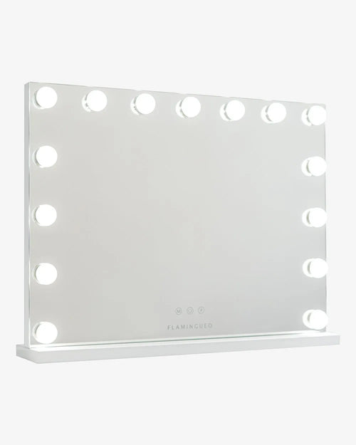 Espejo maquillaje con luz LED - SHARPAY - Flamingueo