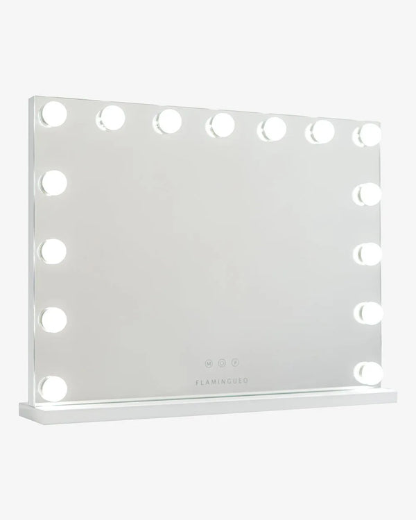 Schminkspiegel mit LED-Licht - SHARPAY - Flamingueo